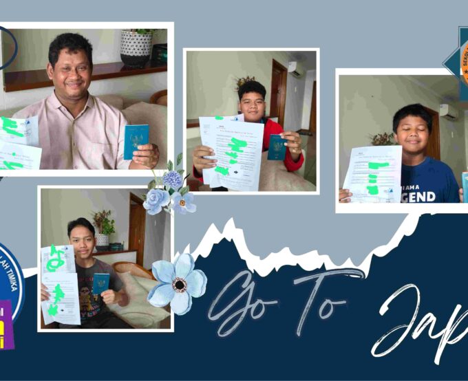 3 Siswa Hidayatullah Timika akan Mengikuti Lomba Matematika di Jepang