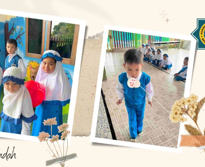 Meriahnya Lomba HUT RI Ke-80 di TK Al Amiin 1