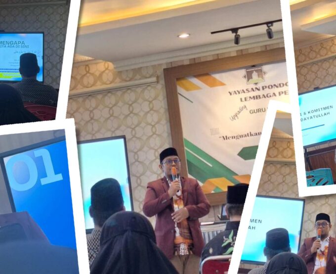 Bukan Sekadar Mengajar, Guru Hidayatullah Timika Diajak ‘Mendidik dengan Hati’