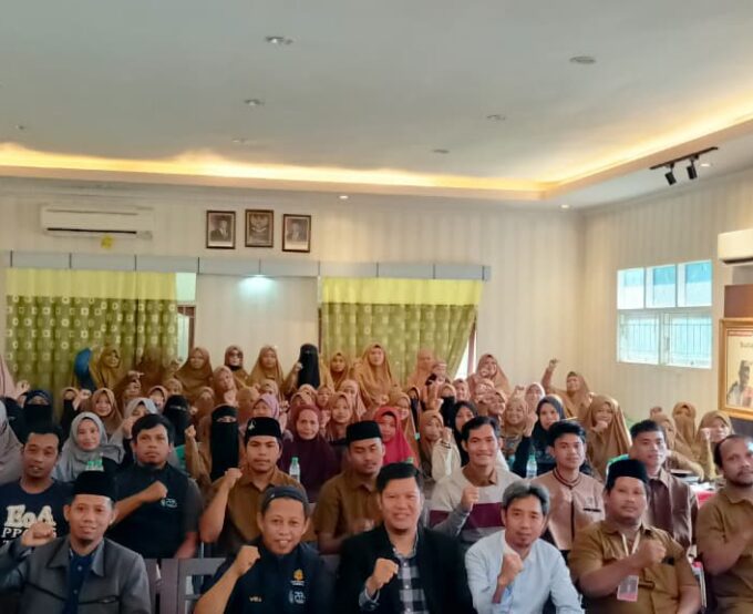 Tingkatkan Kualitas Pendidik, LPMP Sekolah Integral Hidayatullah Timika Gelar Seminar Class "Menentukan Rasa Menjadi Guru"